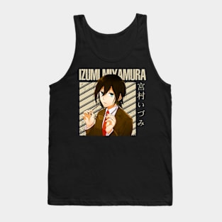 Shu's Transformation Horimiya Genre Evolution Tank Top